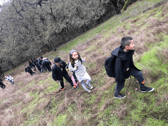 Kids Hiking